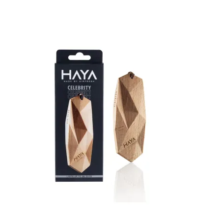 HAYA Celebrity – drewniany zapach do auta premium